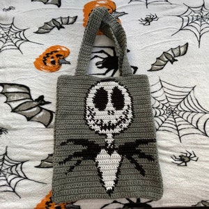 Jack Skellington Tote