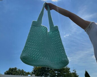 Crochet Beach Bag