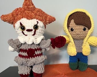 Creepy Crochet Nightmare Horror Dolls
