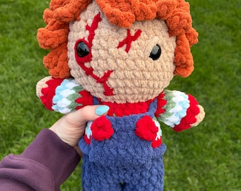 Horror Doll Crochet