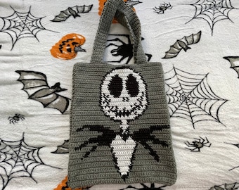 Jack Skellington Tote