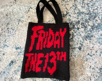 Friday the 13th Tote Bag