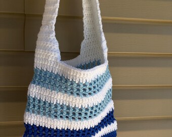 Crochet Summer Tote Bag