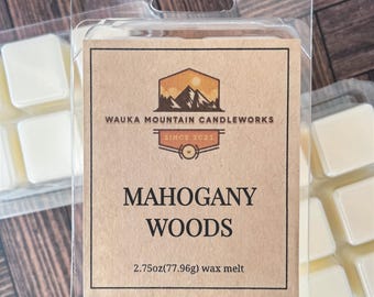 Mahogany Woods Wax Melt