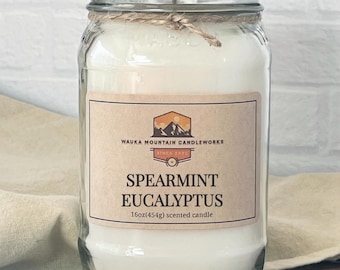 Spearmint Eucalyptus Candle