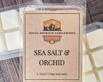 Sea Salt & Orchid Wax Melt