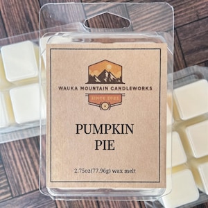 Pumpkin Pie Wax Melt