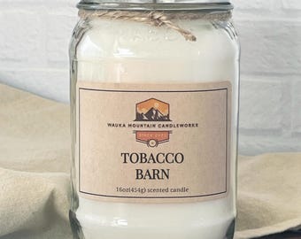 Tobacco Barn Candle