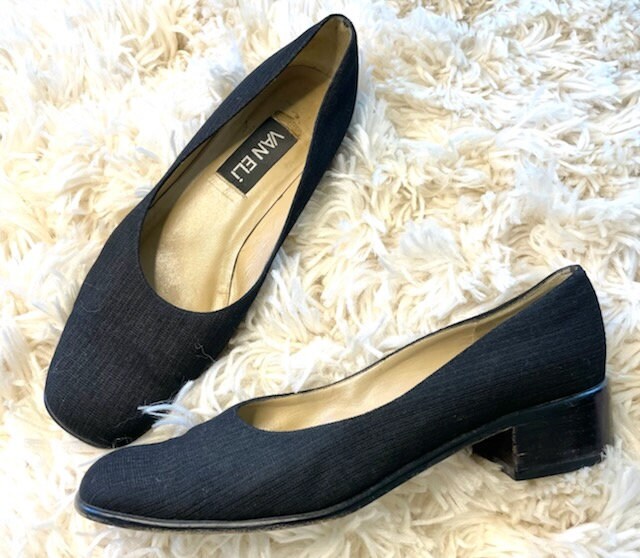 Vaneli Low Heel Pumps Etsy