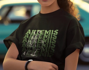 Artemis T-Shirt: Greek Mythology Goddess of the Hunt