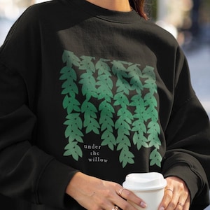 Von Blut und Asche Inspiriert von Willow Crewneck, Jennifer L. Armentrout, Casteel, Hawke, Poppy, Von Blut und Asche, Booktok, Bookstagram