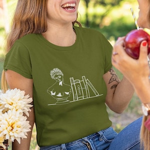 Ancient Greece Inspired T Shirt Dark Academia Light Academia Odyssey Iliad Aesthetic Booktok Literature