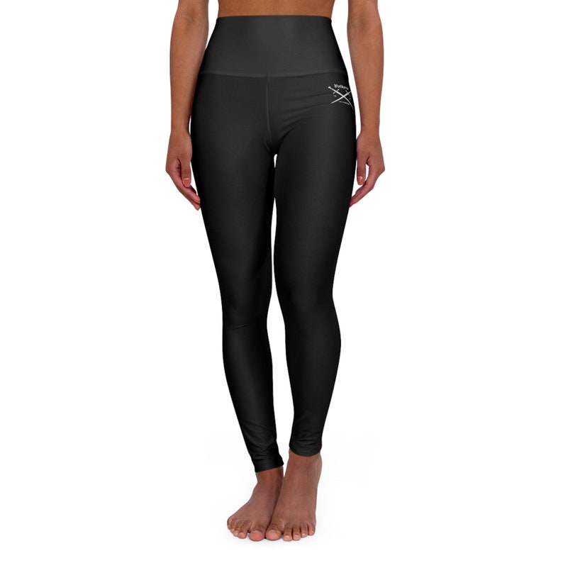 Valkyrie Training Yoga Leggings, High Waisted Athleisure image 3