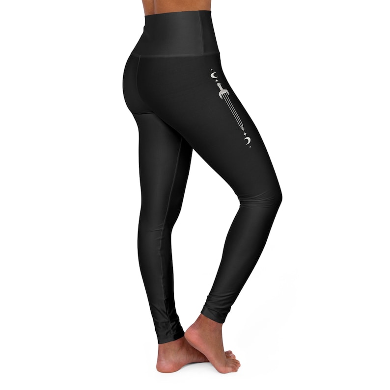 Valkyrie Training Yoga Leggings, High Waisted Athleisure image 6