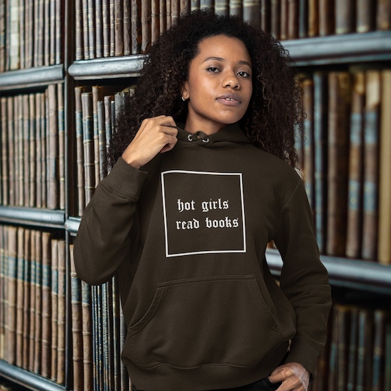 Hot girl in hoodie 2025