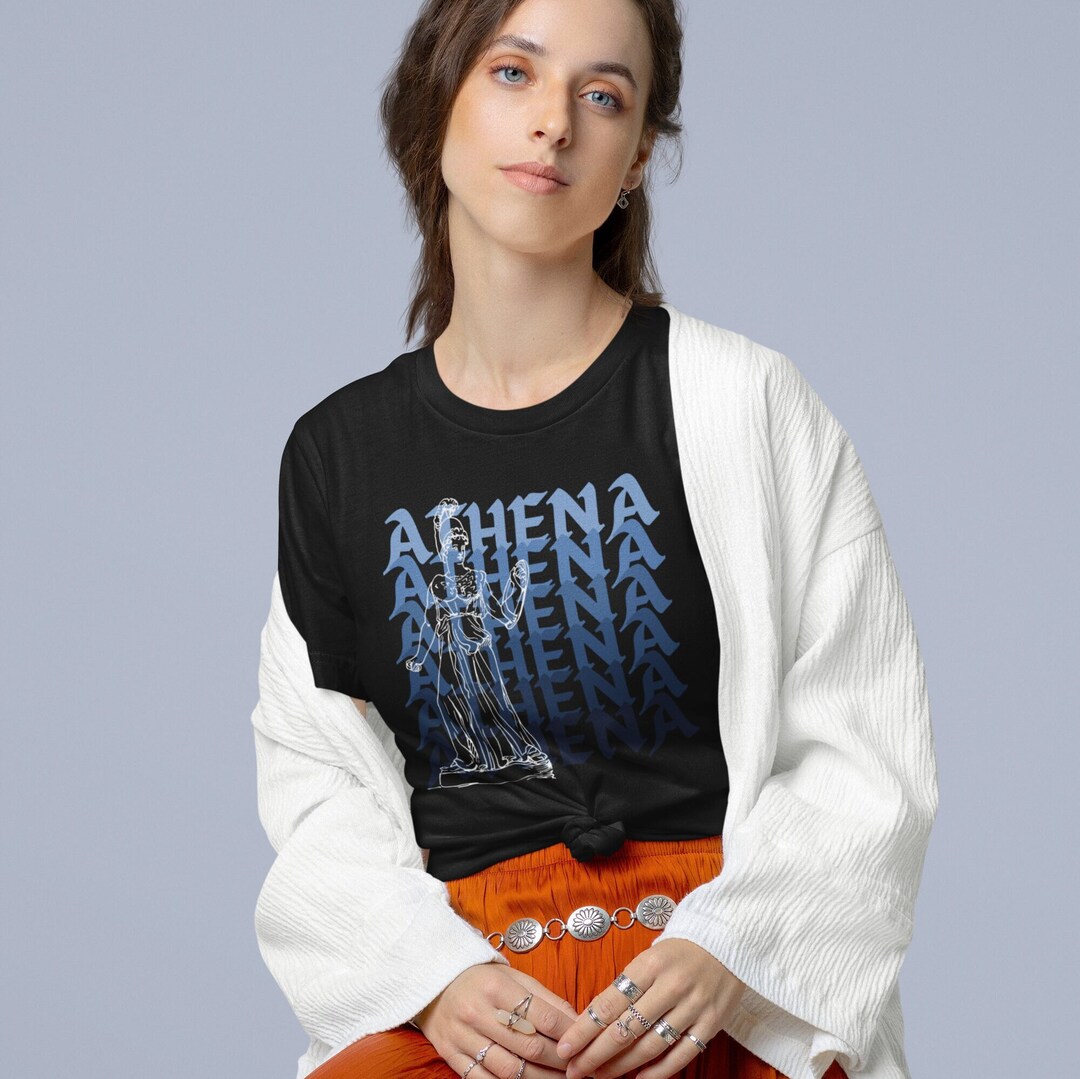 Betty Basics Athena Shirt (Mythology Stripe Print)