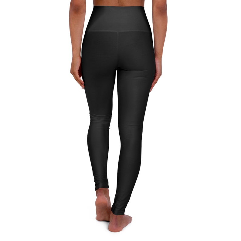 Valkyrie Training Yoga Leggings, High Waisted Athleisure image 4