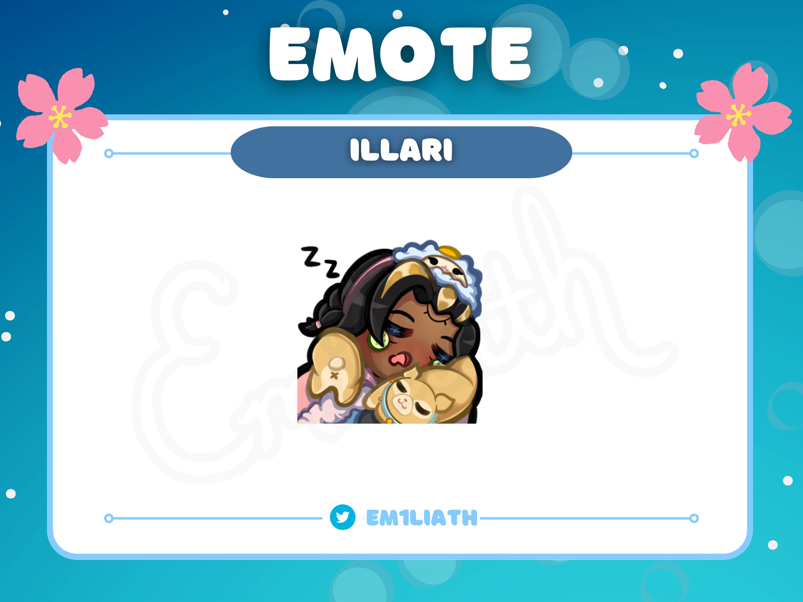 ILLARI OVERWATCH Emote: Discord Emotes / Twitch (Instant Download