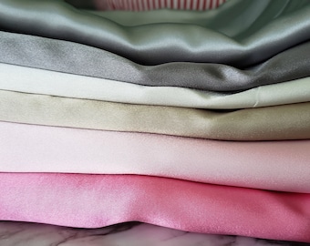 Silky king pillowcase, Satin pillowcase, No zipper pillowcase, Sage color, 36&quot; Pillowcase, pillowcase without zippers