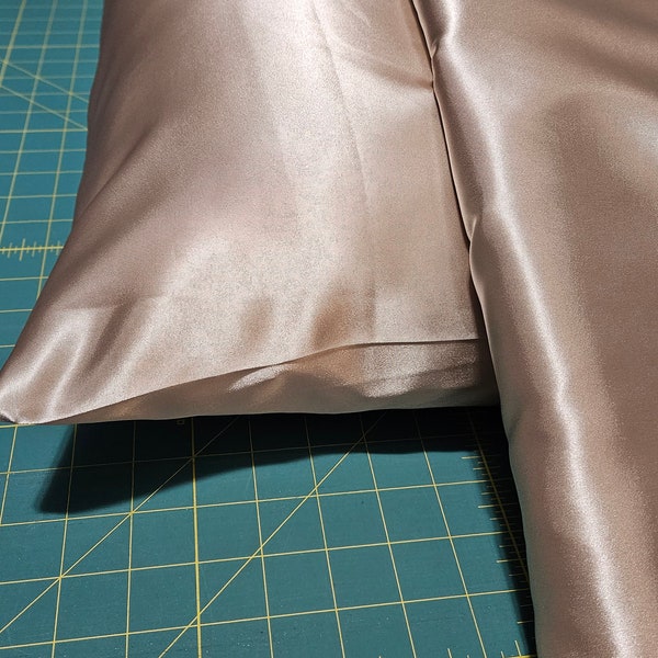 Body length pillowcase, Zipperless Satin Body Pillow, Long pillowcase, No zipper pillowcase, Big body pillow