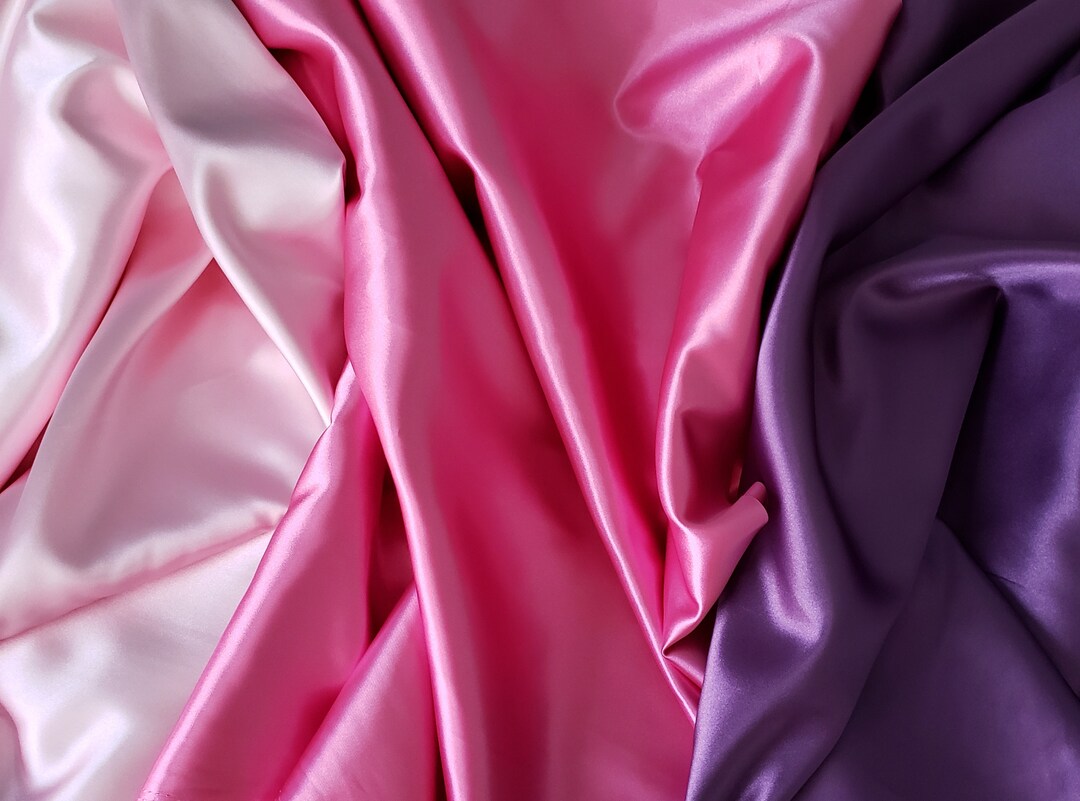 Satin Pillowcase Handmade No Zippers Open Ended Satin Etsy