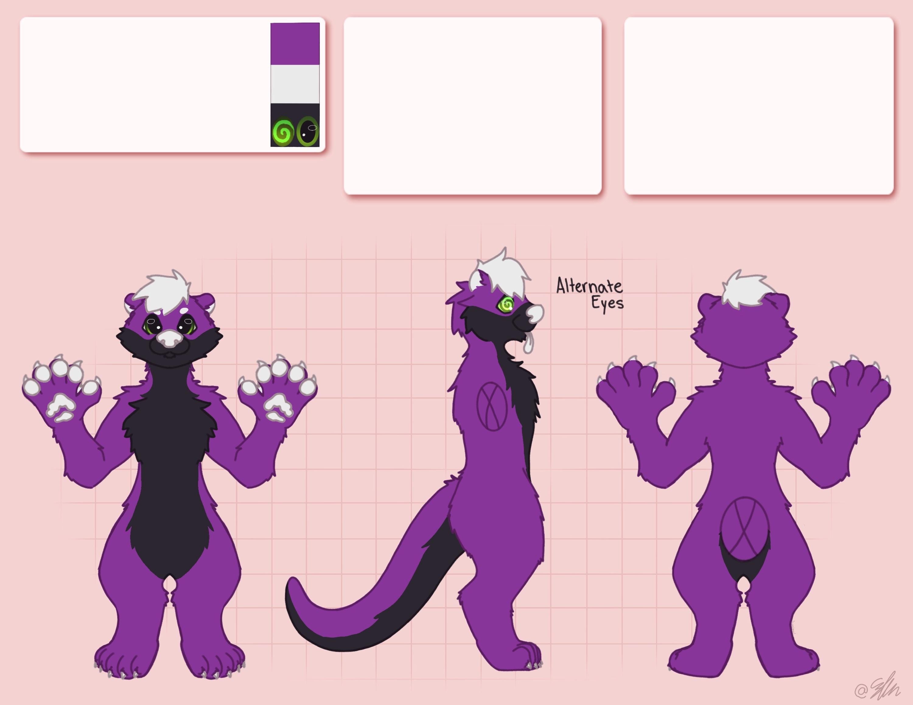 Character Reference Sheet Commission - Etsy
