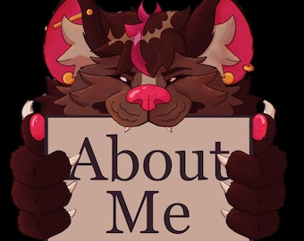 Furry Sign YCH