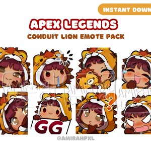 Conducto de Apex / Gestos de Apex Legends / Gestos de Lifeline / Conducto de Apex / Gestos de Apex / Transmisión de gestos de Conducto / Transmisión de Apex Gestos / Transmisión de Apex / Twitch