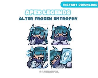 Apex Legends Alter Emote | Alter Apex Twitch Emote (natychmiastowe pobranie)
