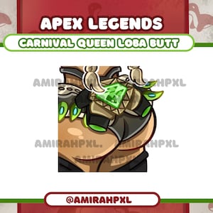 Loba apex emotes/apex conduit emote/apex loba Apex emotes/apex legends emotes/stream emotes/apex emotes/apex  emotes Loba Butt/ Loba apex