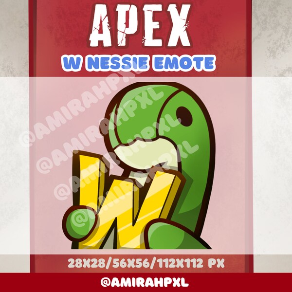 Apex legends emotes/nessie emotes/apex emotes Nessie/stream emotes/apex Nessie/nessie emotes/gamer emotes/stream apex legens/ Nessie Wattson