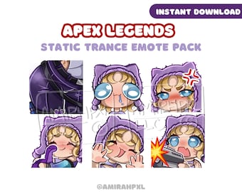 Apex Legends Wattson Emotes/ Wattson emote/Apex cute emotes/Stream emotes/apex legends/ apex legends emotes/Wattson apex/ Wattson legend
