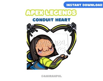 Apex Legends Conduit Emotes/Apex Legends Stream Emote /Streaming/Discord Conduit emotes/ Conduit Apex Legends