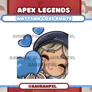 Apex Wattson Emotes /wattson Legend Emotes | Apex Legends Emote | Twitch Emotes |Wattson Emotes |Apex Emotes | Premade Emotes | Stream Apex