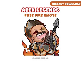 Apex Fuse Emotes – Emotka ze strumienia Apex Legends (do pobrania cyfrowego)/Fuse Apex Legends