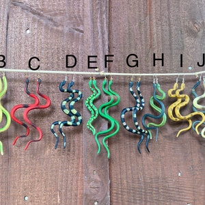 Snake Earrings