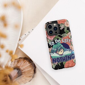 Floral iPhone Case, Colorful Phone Cover, Protective iPhone Case, Cute Floral Case, Trendy iPhone 15 Case, Fashionable Phone Cover