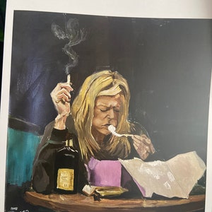 Sweet Dee, a lovely portrait of Sweet Dee from Its Always Sunny In Philadelphia