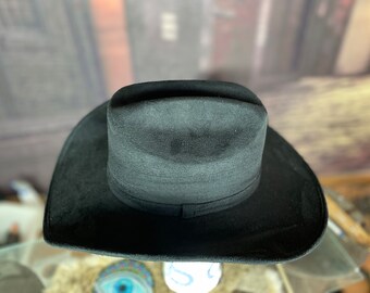 Pelle Scamosciata - Cappelli Da Cowboy Da Pelle Scamosciata - Cappelli Da Cowboy Da