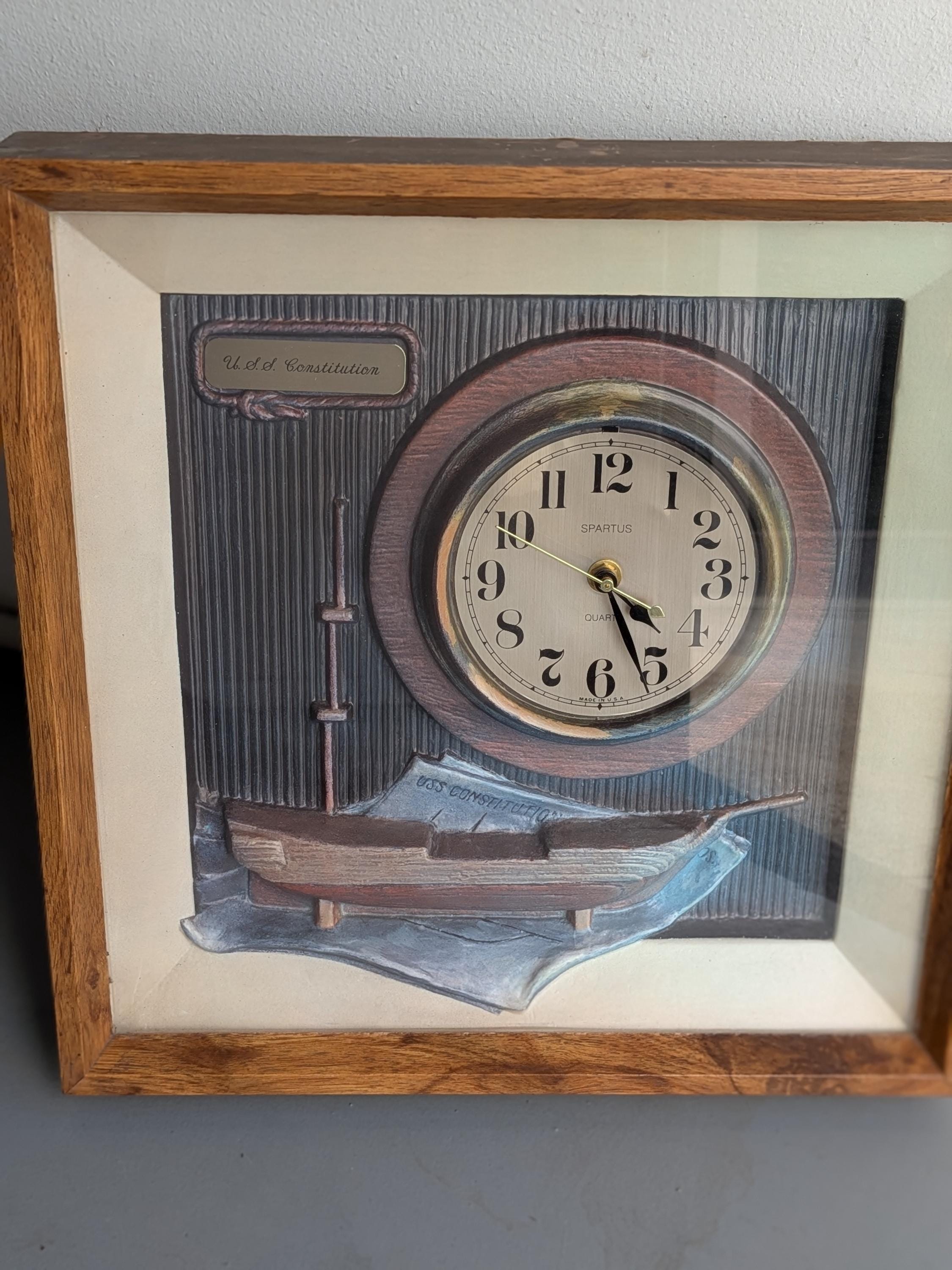 Us Navy Ship Clock - Etsy