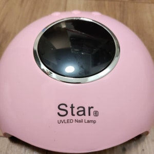 Nail dryer lamp