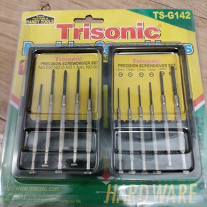 Trisonic precision screwdriver