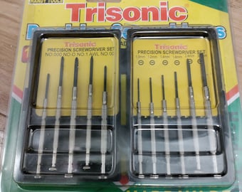 Trisonic precision screwdriver