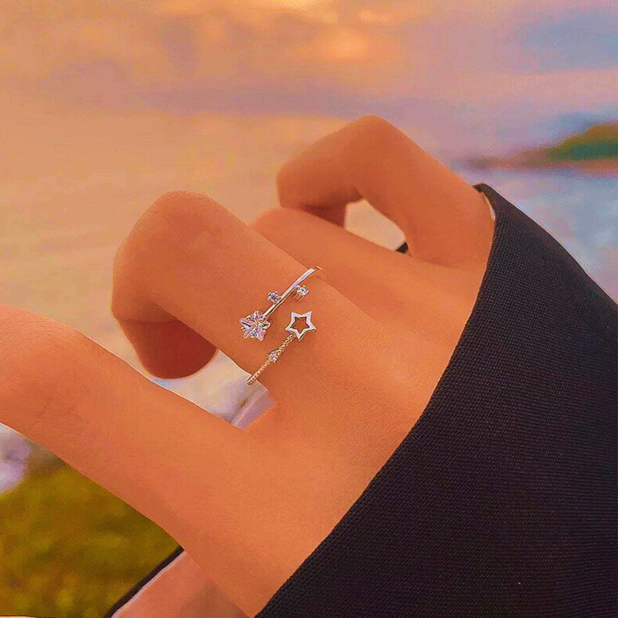 Northern Star Ring Etsy UK