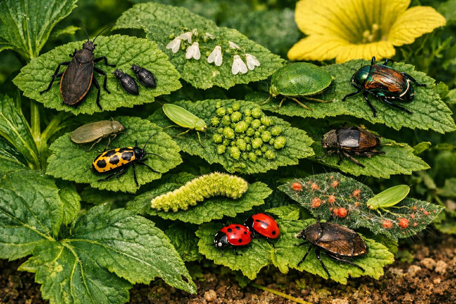 Squash Bug Spray Recipe & How It Works | Natural Pest Control Printable ...