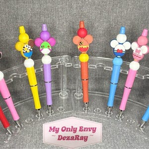 Disney Character Beaded Pens