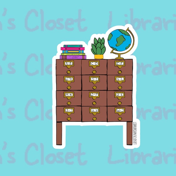 Card Catalog - Etsy