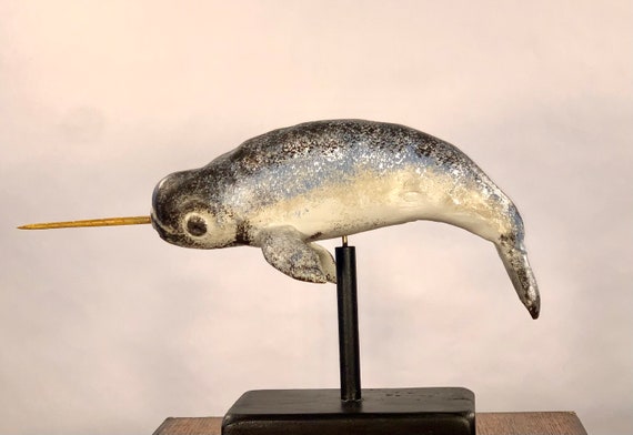 narwhal figurine