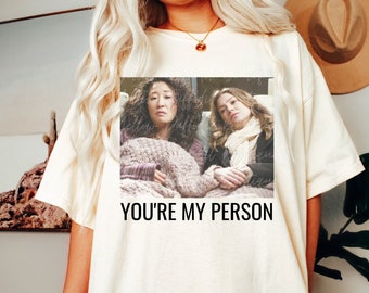 Grey&#39;s Anatomy You&#39;re My Person Graphic Tee, Grey&#39;s Anatomy, My Person Tee, Grey&#39;s Anatomy Tee, Friend Tee