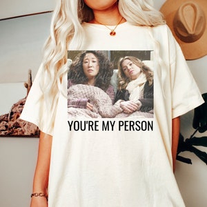 Grey&#39;s Anatomy You&#39;re My Person Graphic Tee, Grey&#39;s Anatomy, My Person Tee, Grey&#39;s Anatomy Tee, Friend Tee